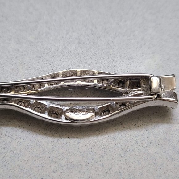 Vintage Sparkle Hair Clip - Picture 8 of 11